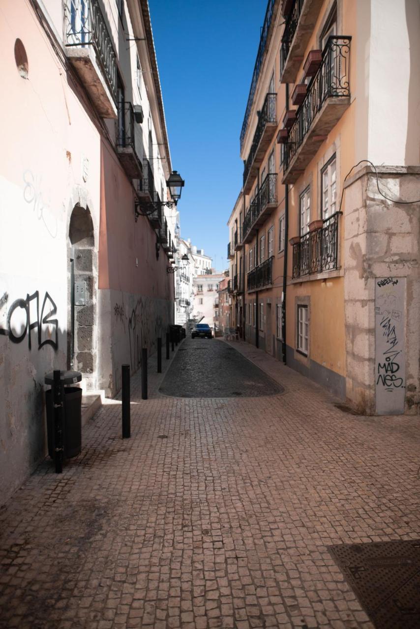 The Blue House - Bica Ropers Lisboa Exterior foto
